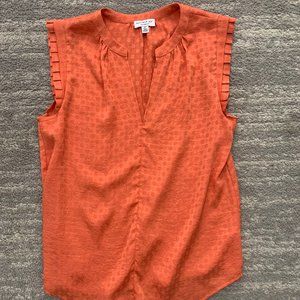 Orange Current Air Top